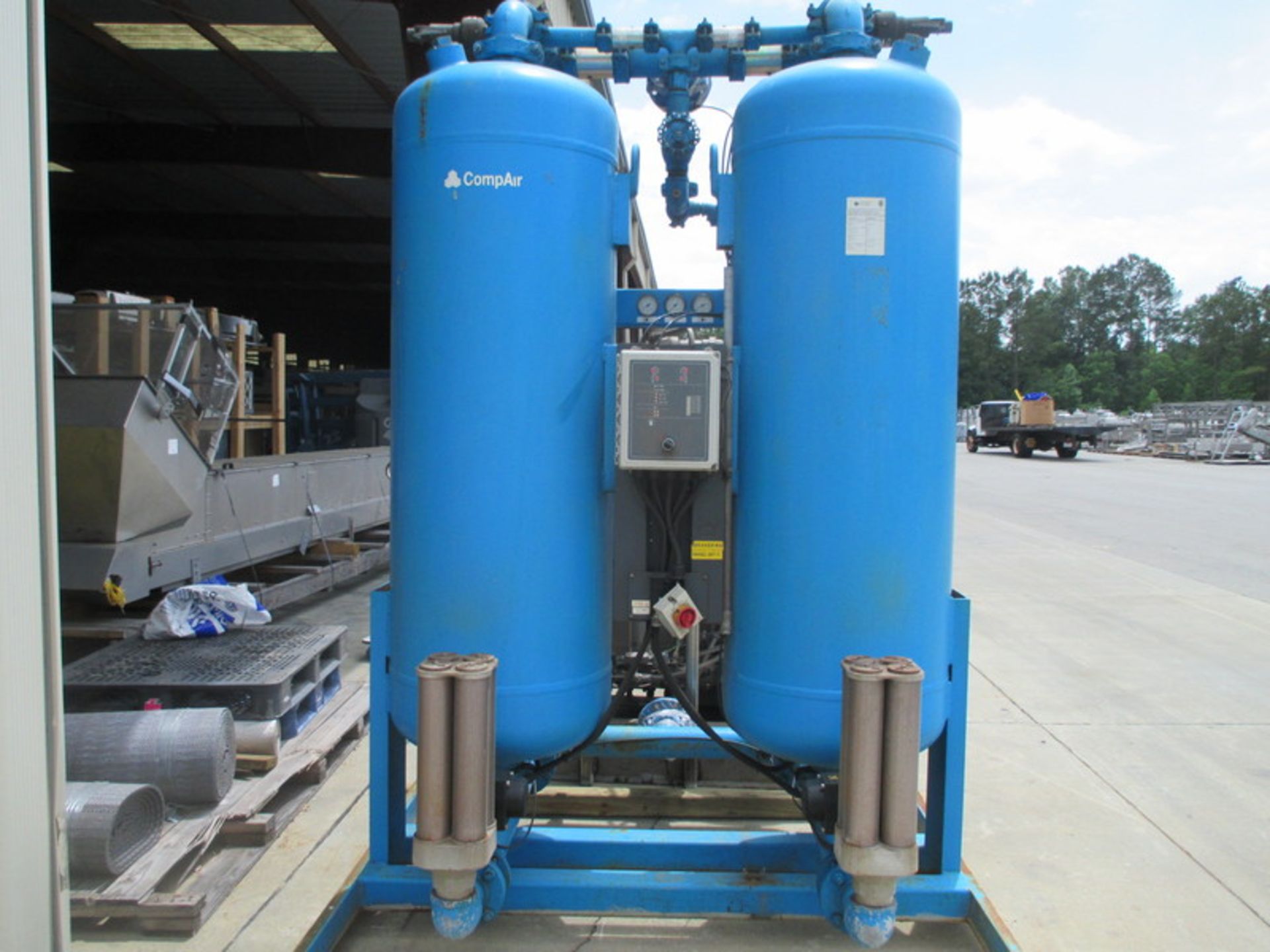 LeRoi Air Compressor Package - Image 10 of 11