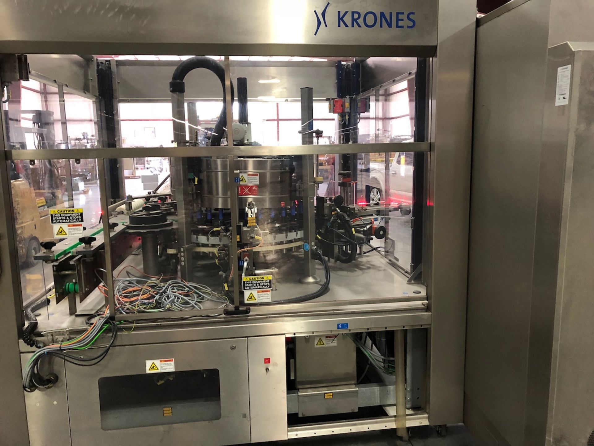 2013 Krones Canmatic Labeler, new never used - Image 3 of 10