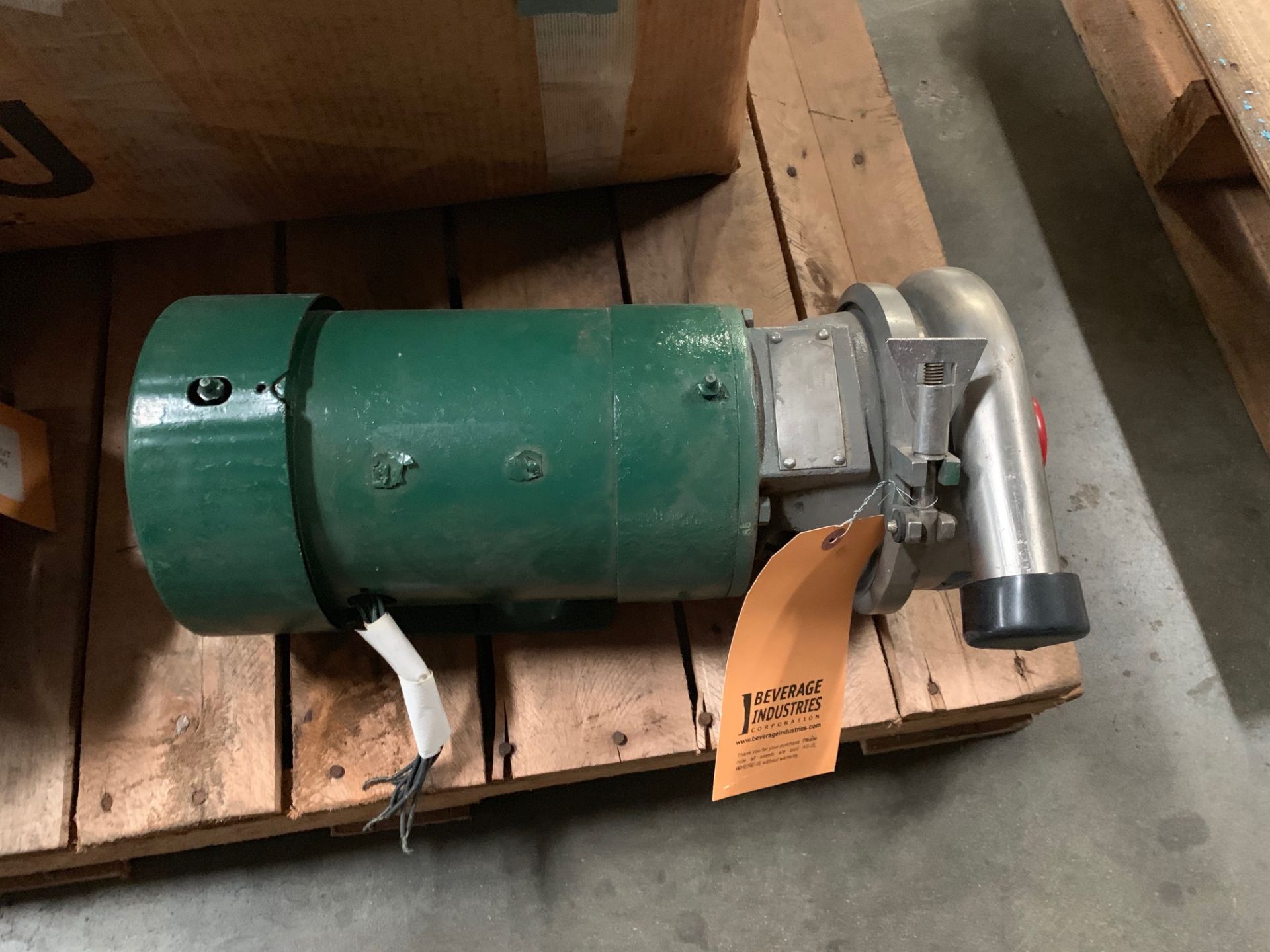 Crepaco 3HP Centrifugal Pump