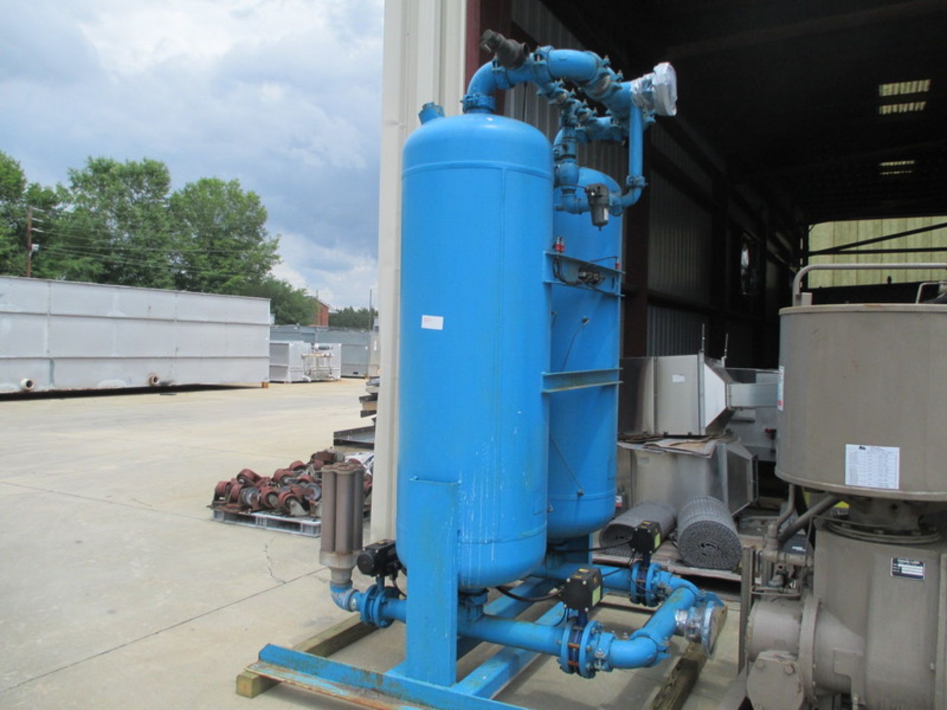 LeRoi Air Compressor Package - Image 8 of 11