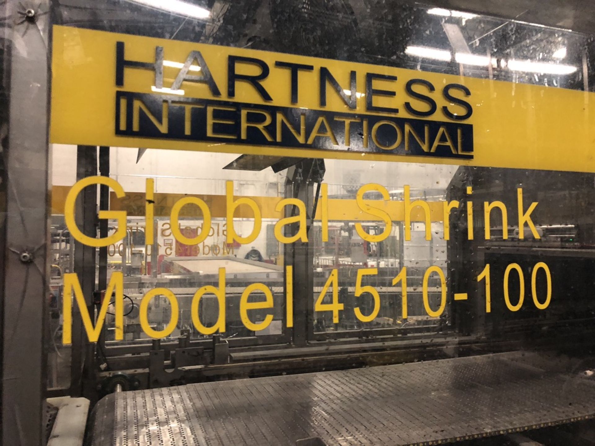 2010 Hartness Global Shrink Model 4510-100 - Image 8 of 13