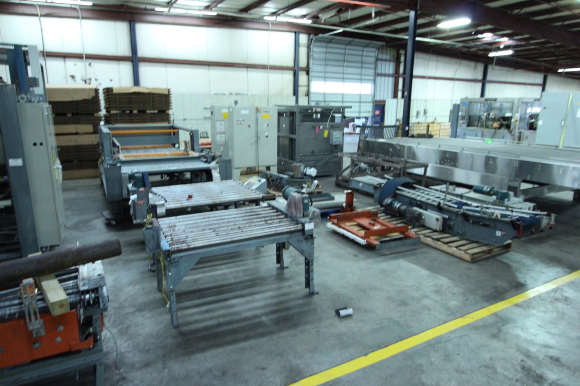 Alvey 800 High Level Palletizer - Image 10 of 10