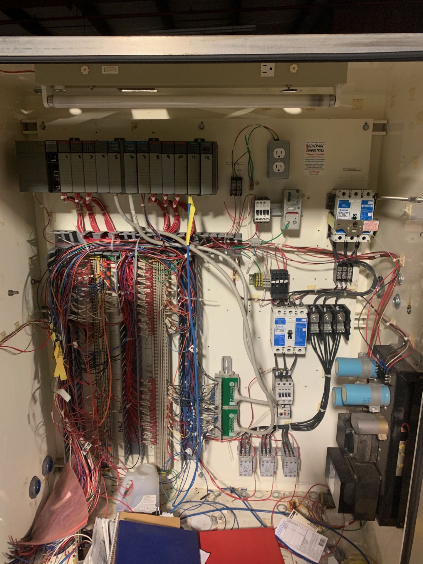 Stainless Steel Control Panel with Allen Bradley Controls - Image 2 of 3