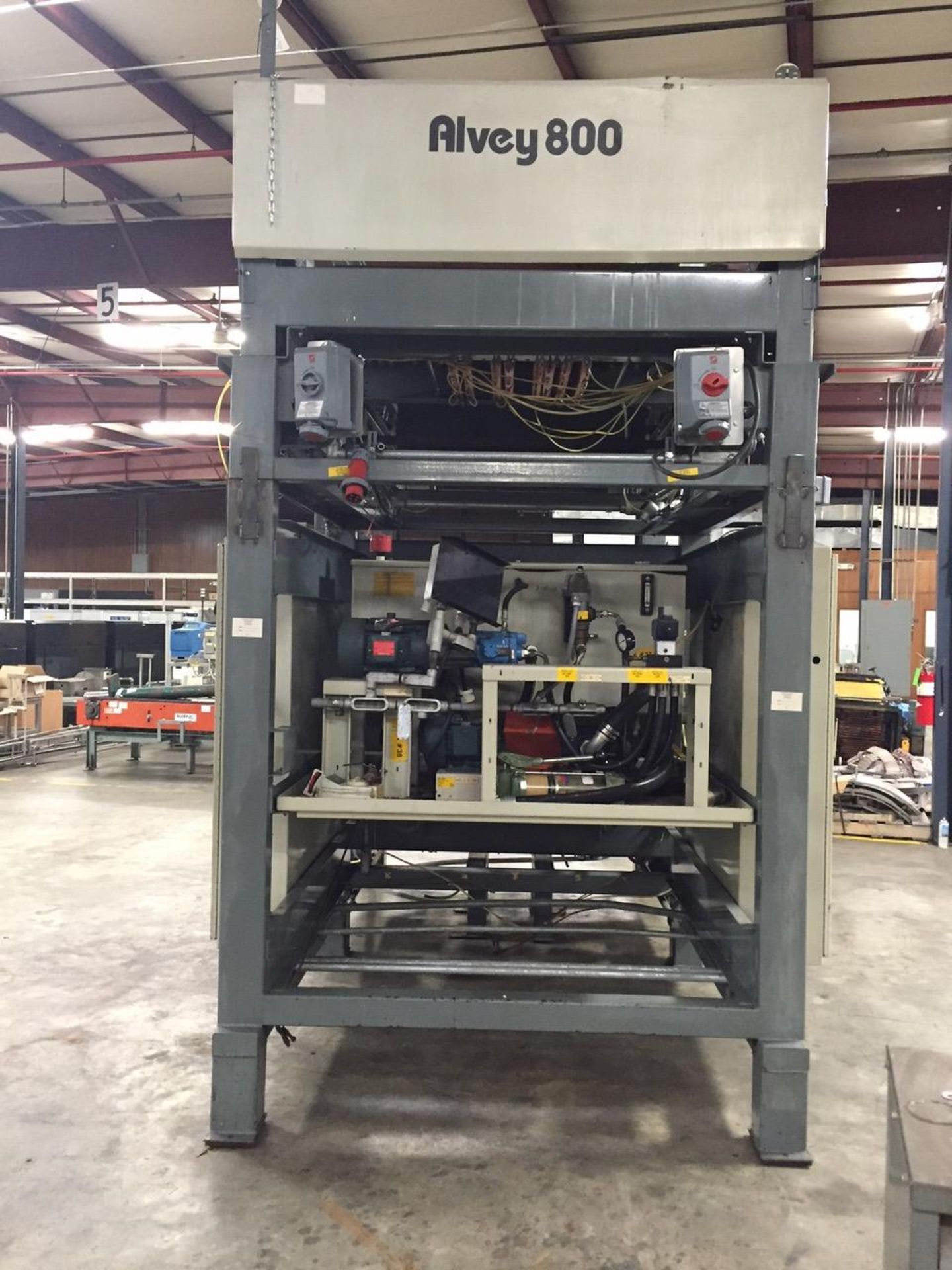 Alvey 800 High Level Palletizer - Image 2 of 10