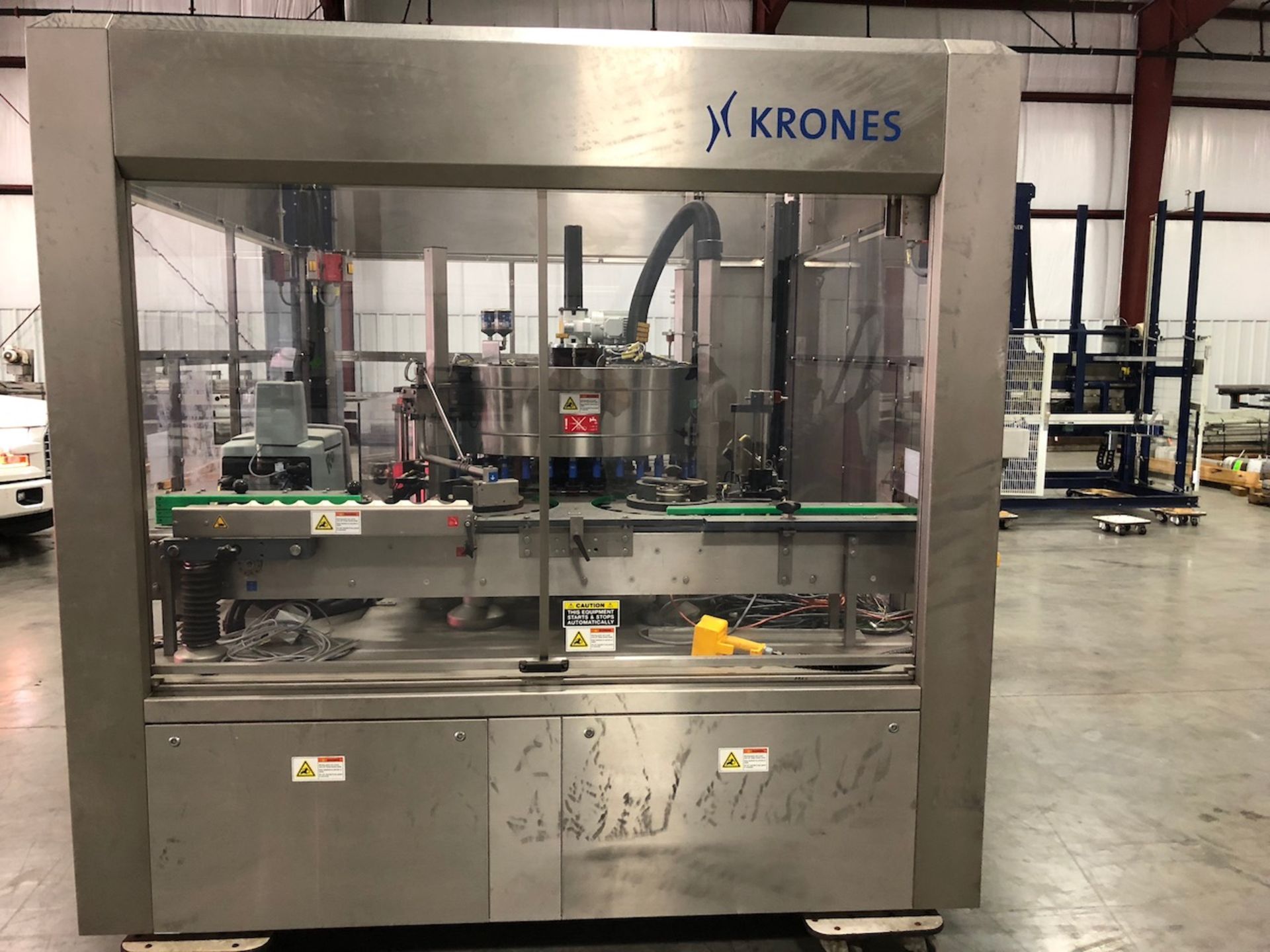 2013 Krones Canmatic Labeler, new never used - Image 4 of 10