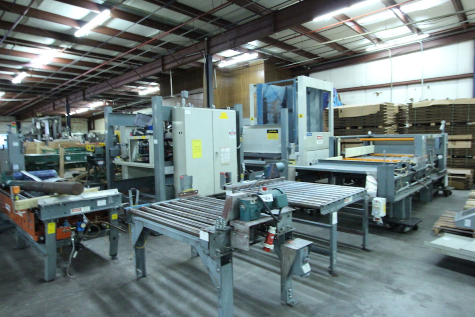 Alvey 800 High Level Palletizer - Image 8 of 10