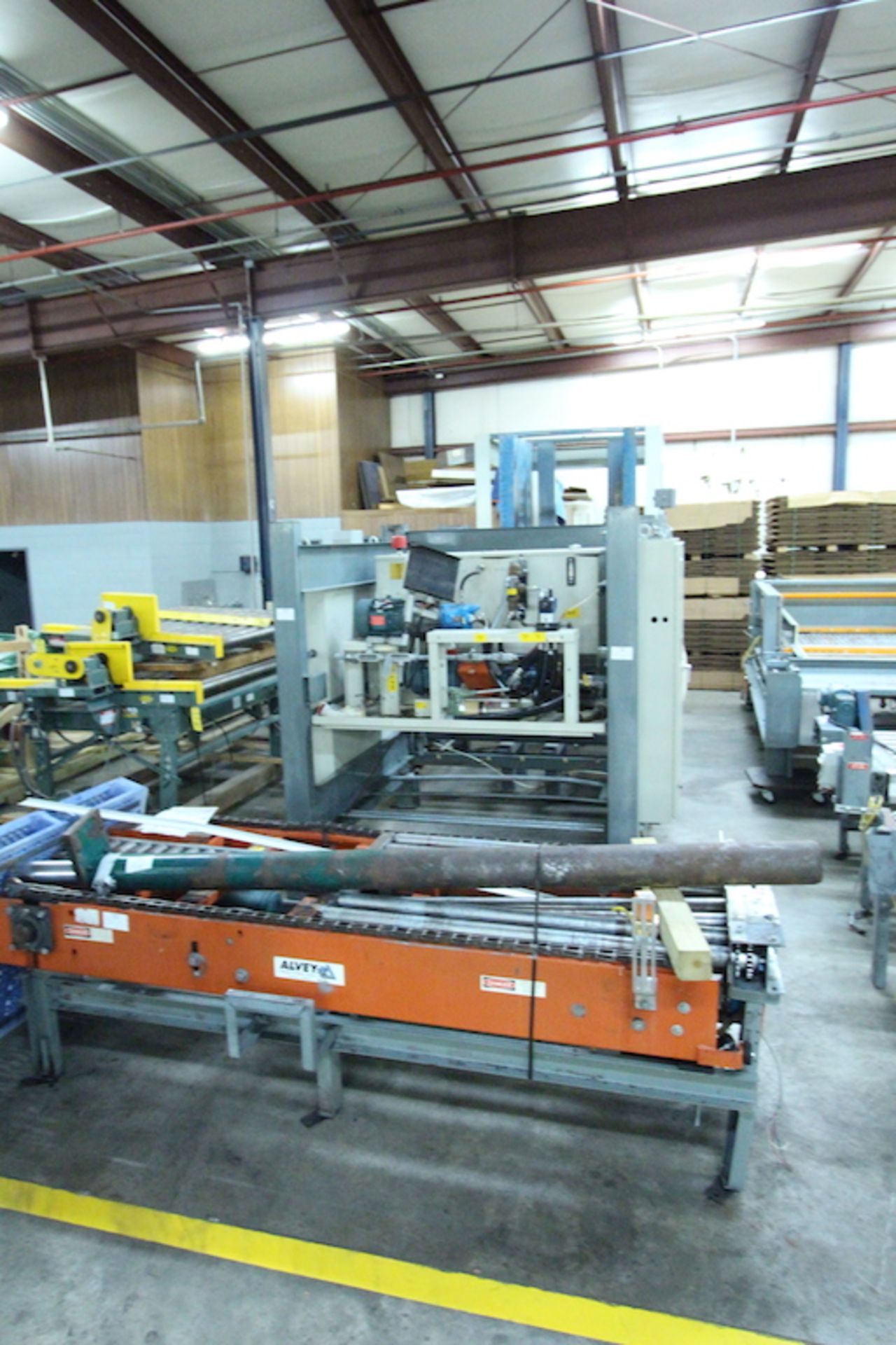 Alvey 800 High Level Palletizer - Image 9 of 10