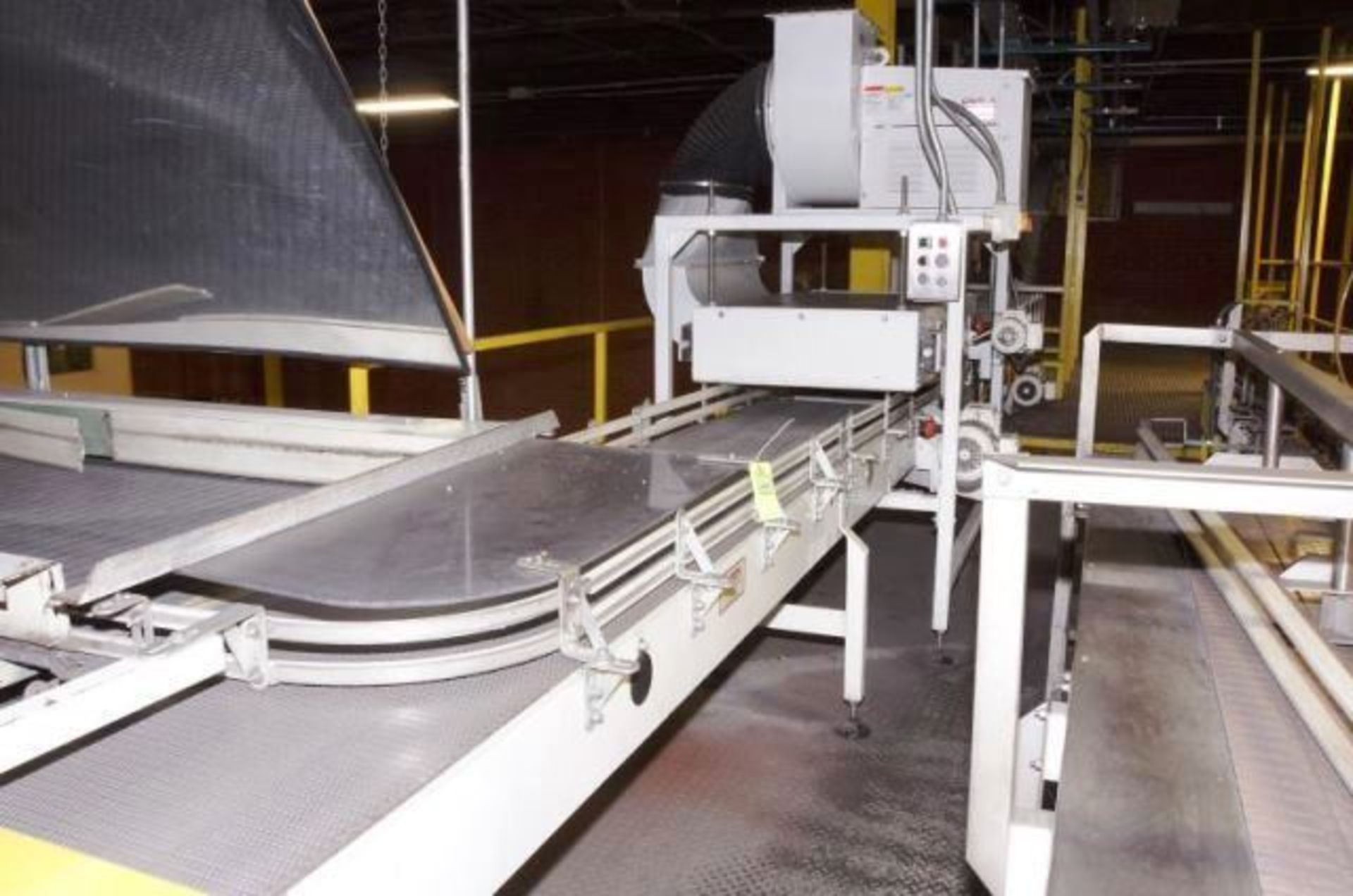 Sentry Depalletizer Can Discharge Conveyor, Year 2005