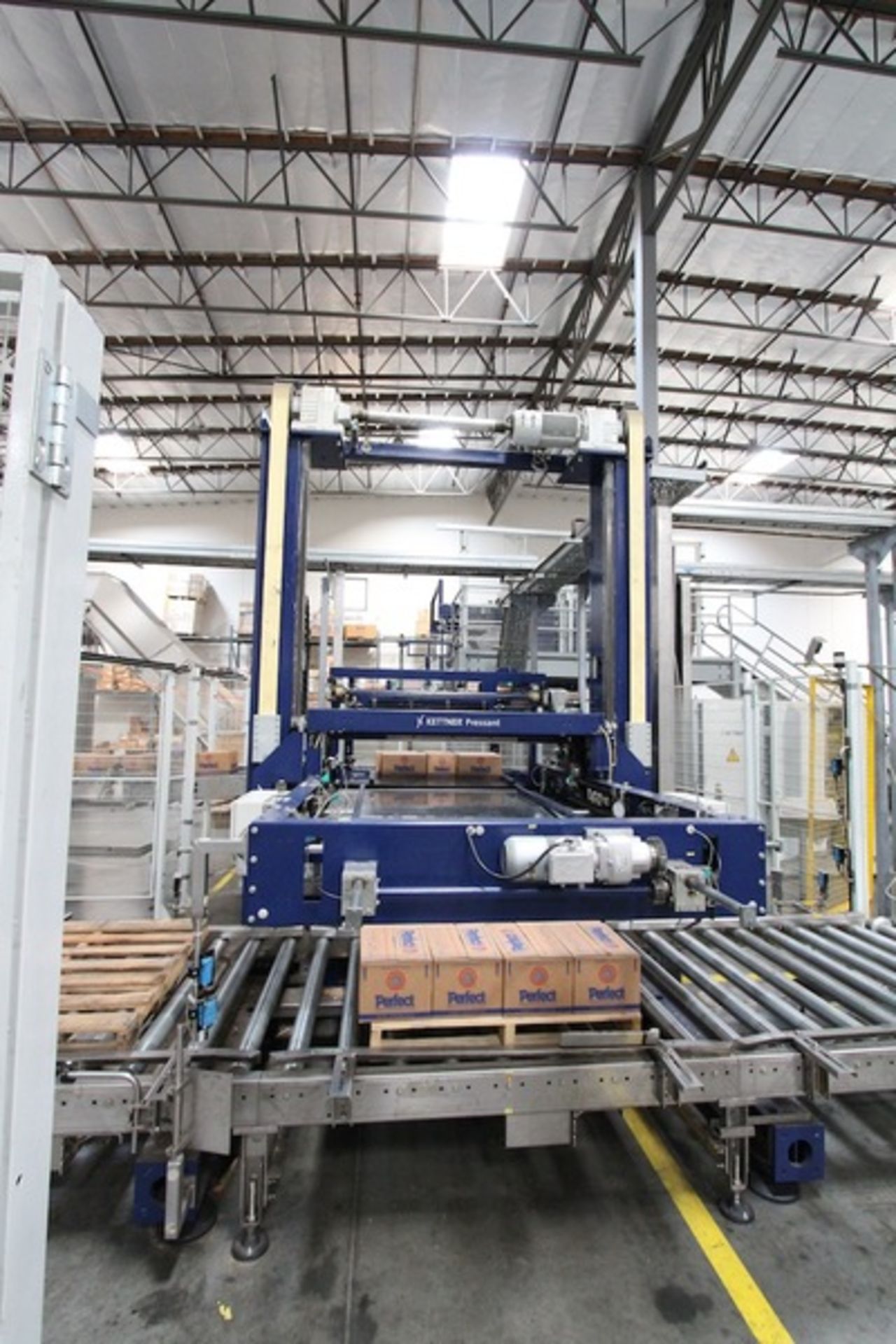 2002 Krones Kettner Low Level Palletizer