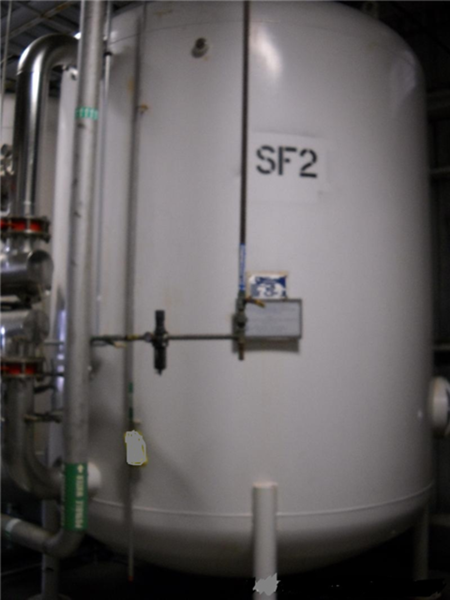 National Water Systems Sand/Carbon Media Filter Tank - Image 3 of 3