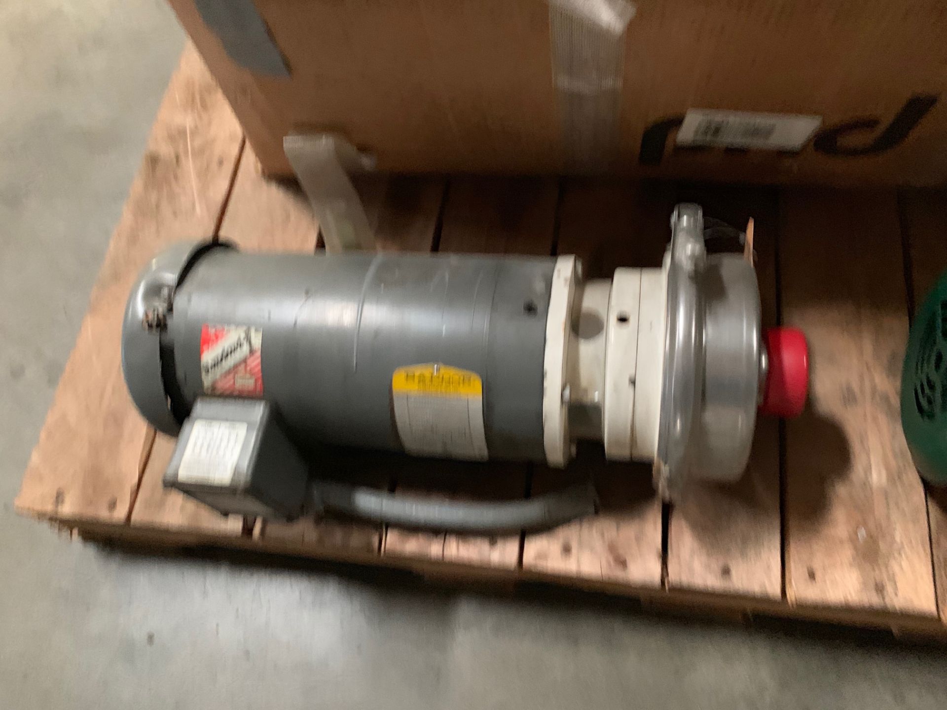 JENSON 3HP CENTRIFUGAL PUMP