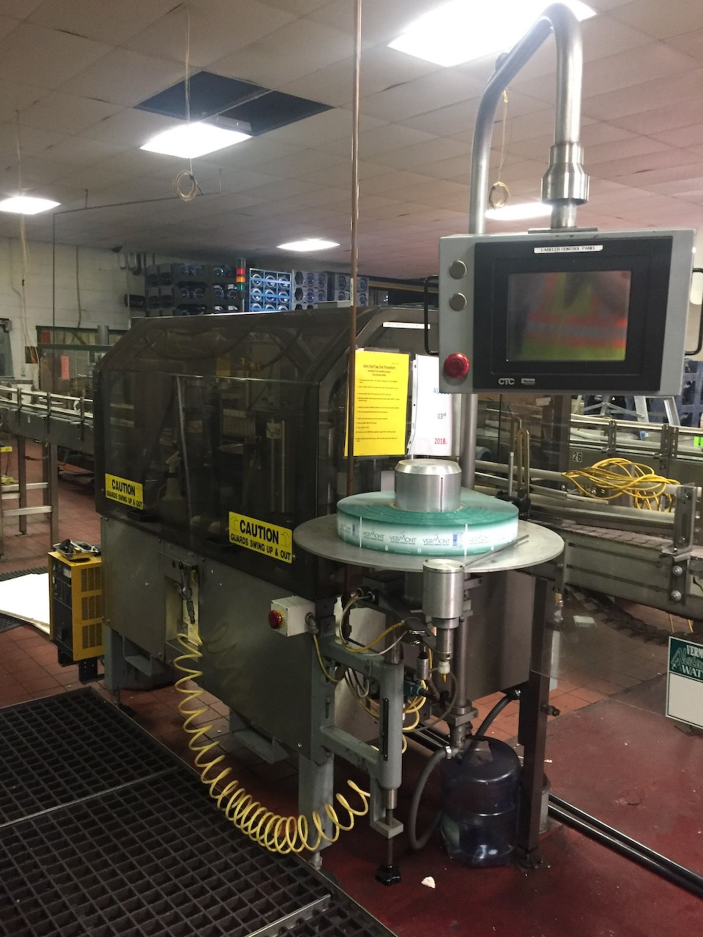 Trine 4500 Roll Fed Labeler