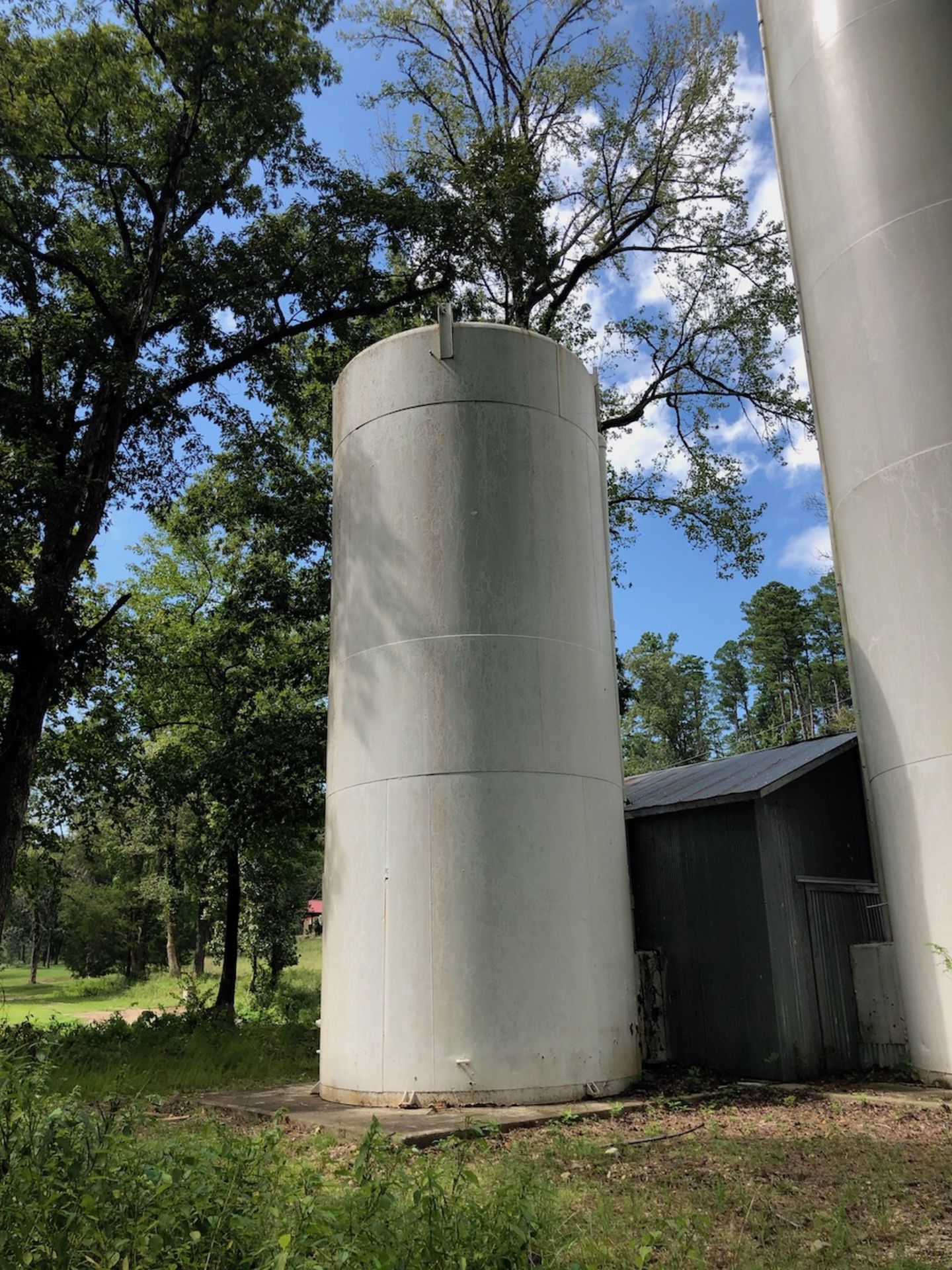 APV Crepaco 20,000 Gallon Silo