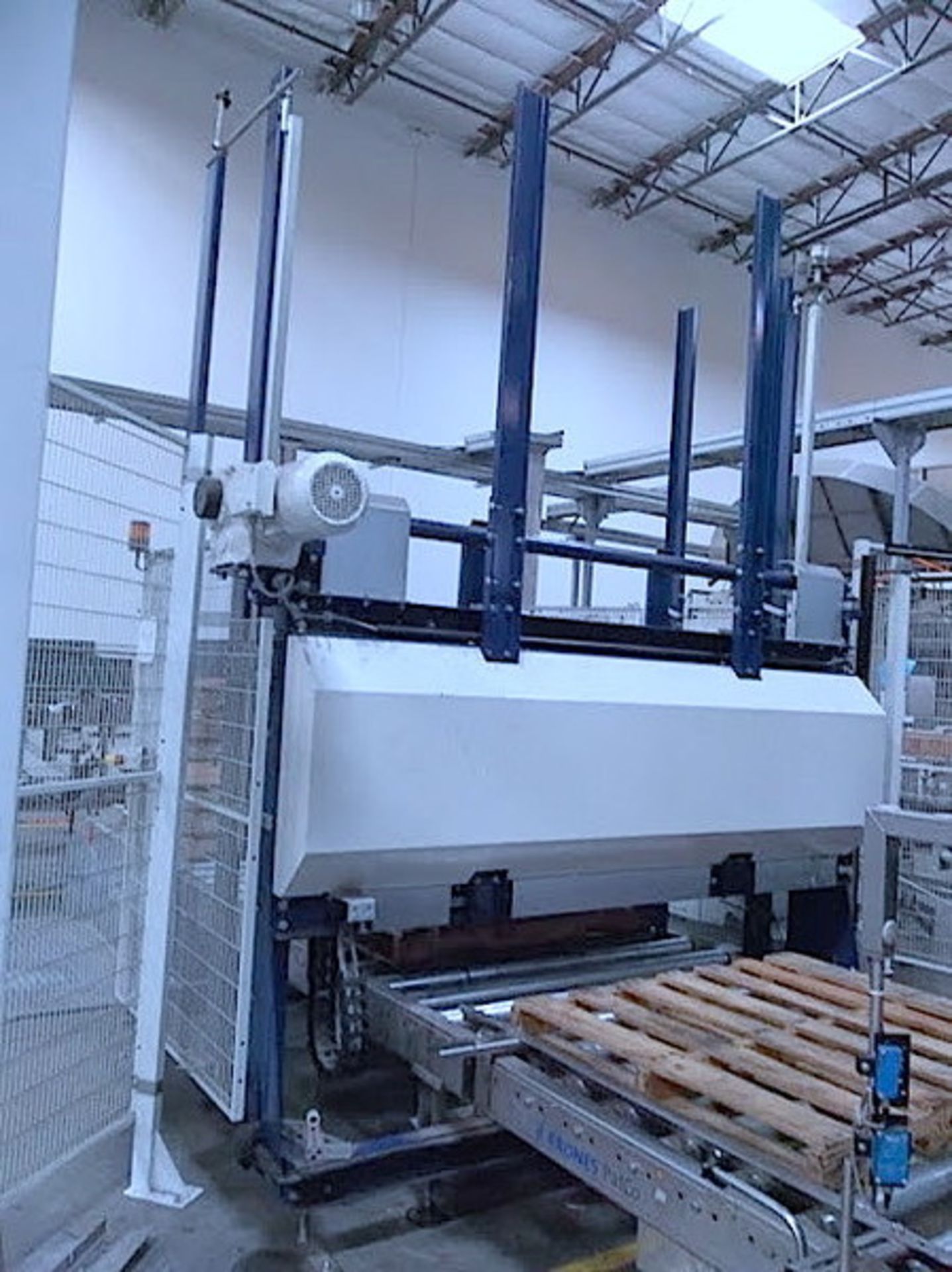 2002 Krones Kettner Low Level Palletizer - Image 2 of 7