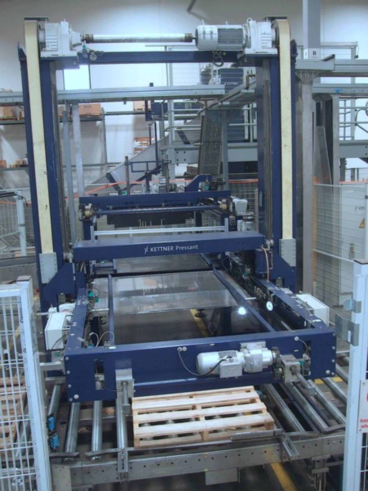 2002 Krones Kettner Low Level Palletizer - Image 3 of 7