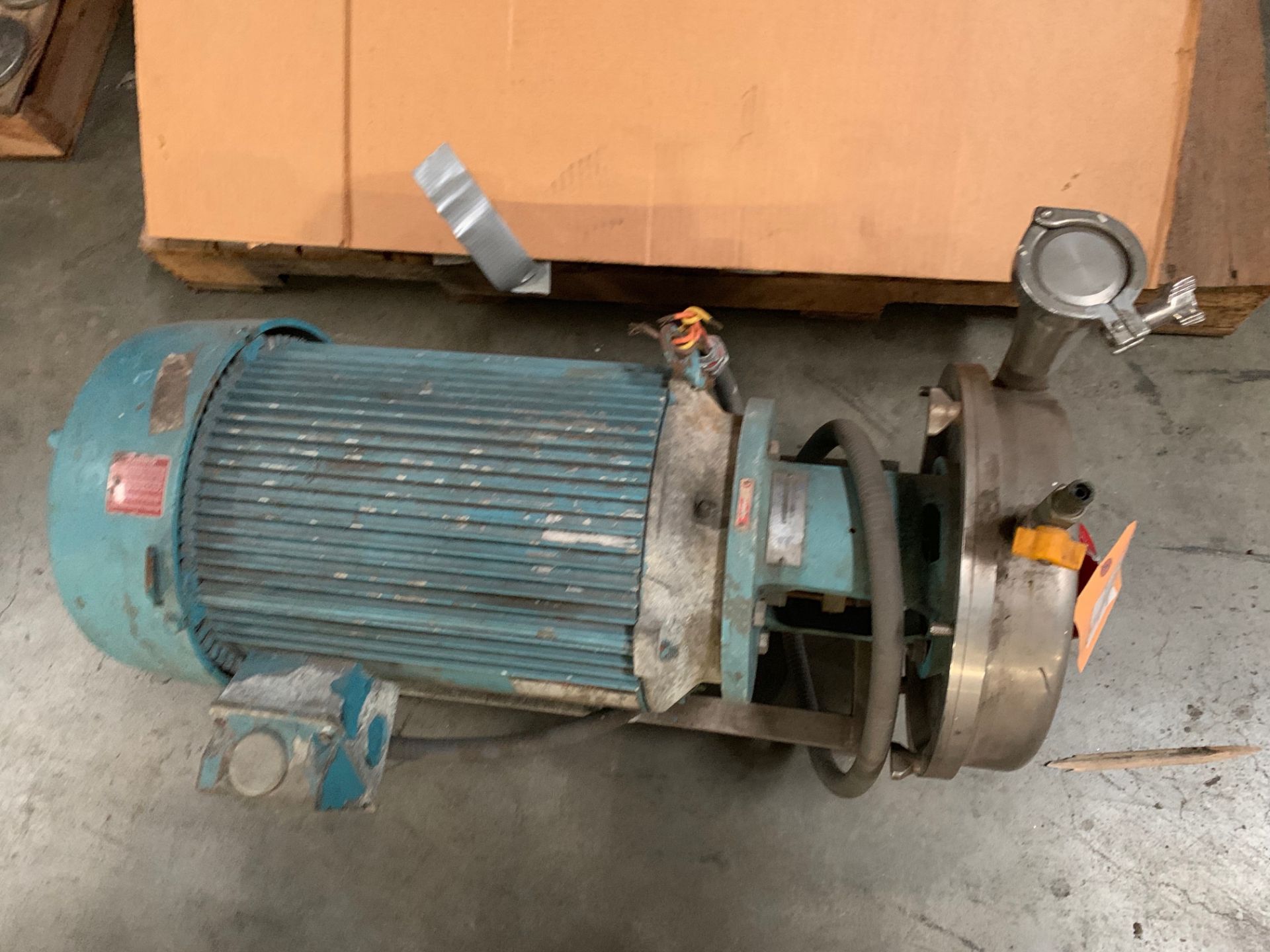 20HP CENTRIFUGAL PUMP