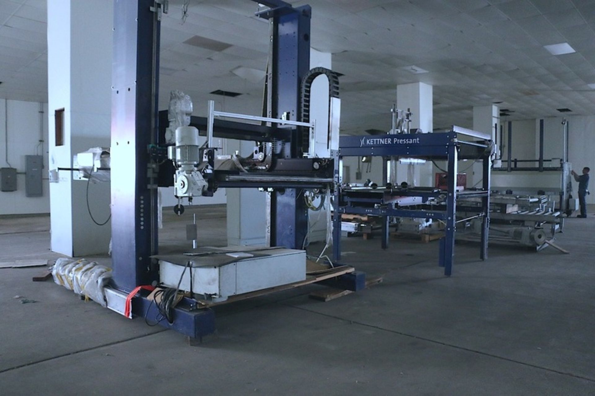 2002 Krones Kettner Low Level Palletizer - Image 7 of 7