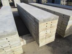 (11) 16" x 9' Wall-Ties Fillers Concrete Forms, Smooth 6-12 Hole Pattern