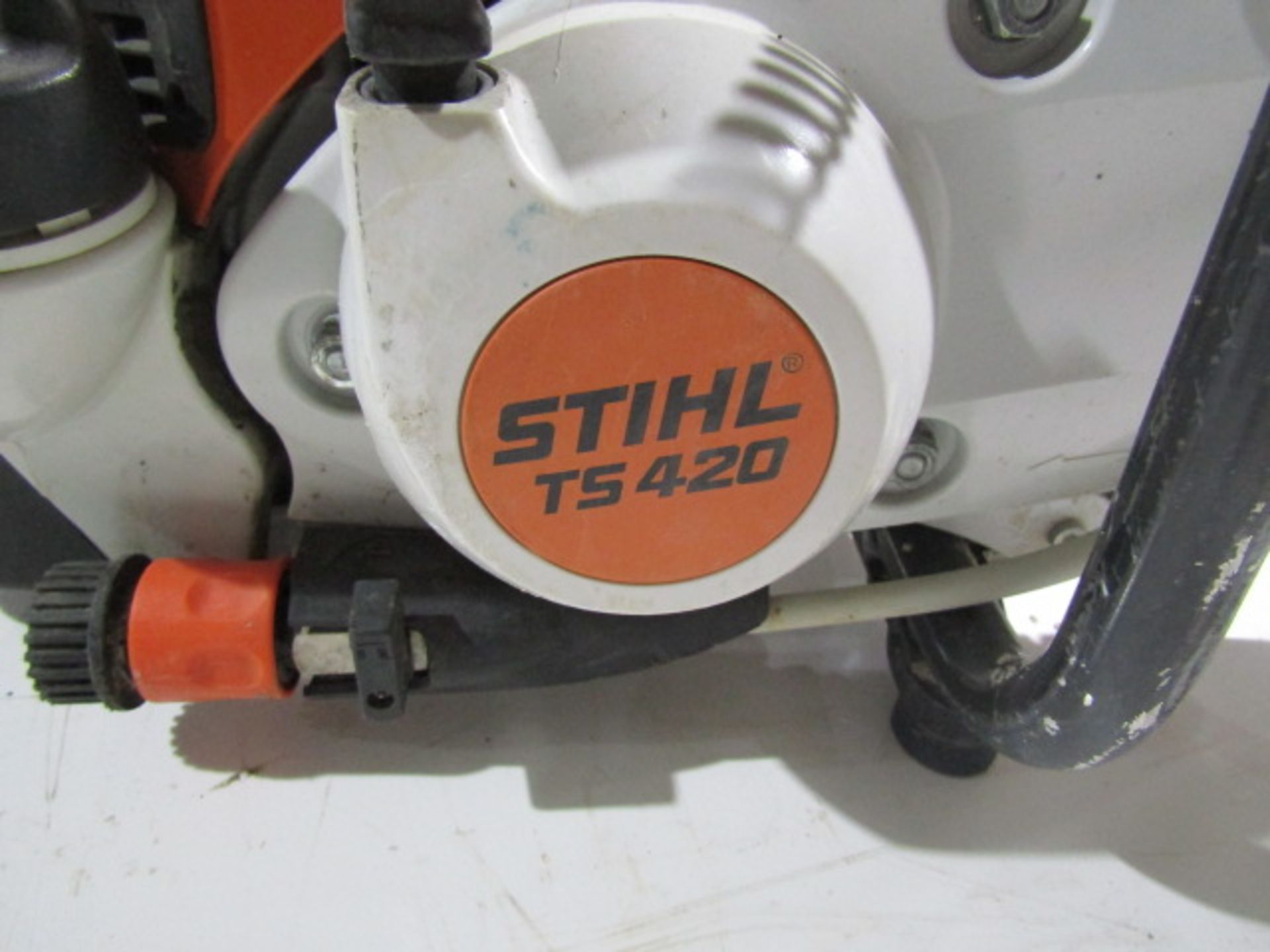 Stihl TS420 Concrete Cut-Off Saw - Image 2 of 2