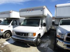 2005 Ford E450 Cube Van (RESELL)