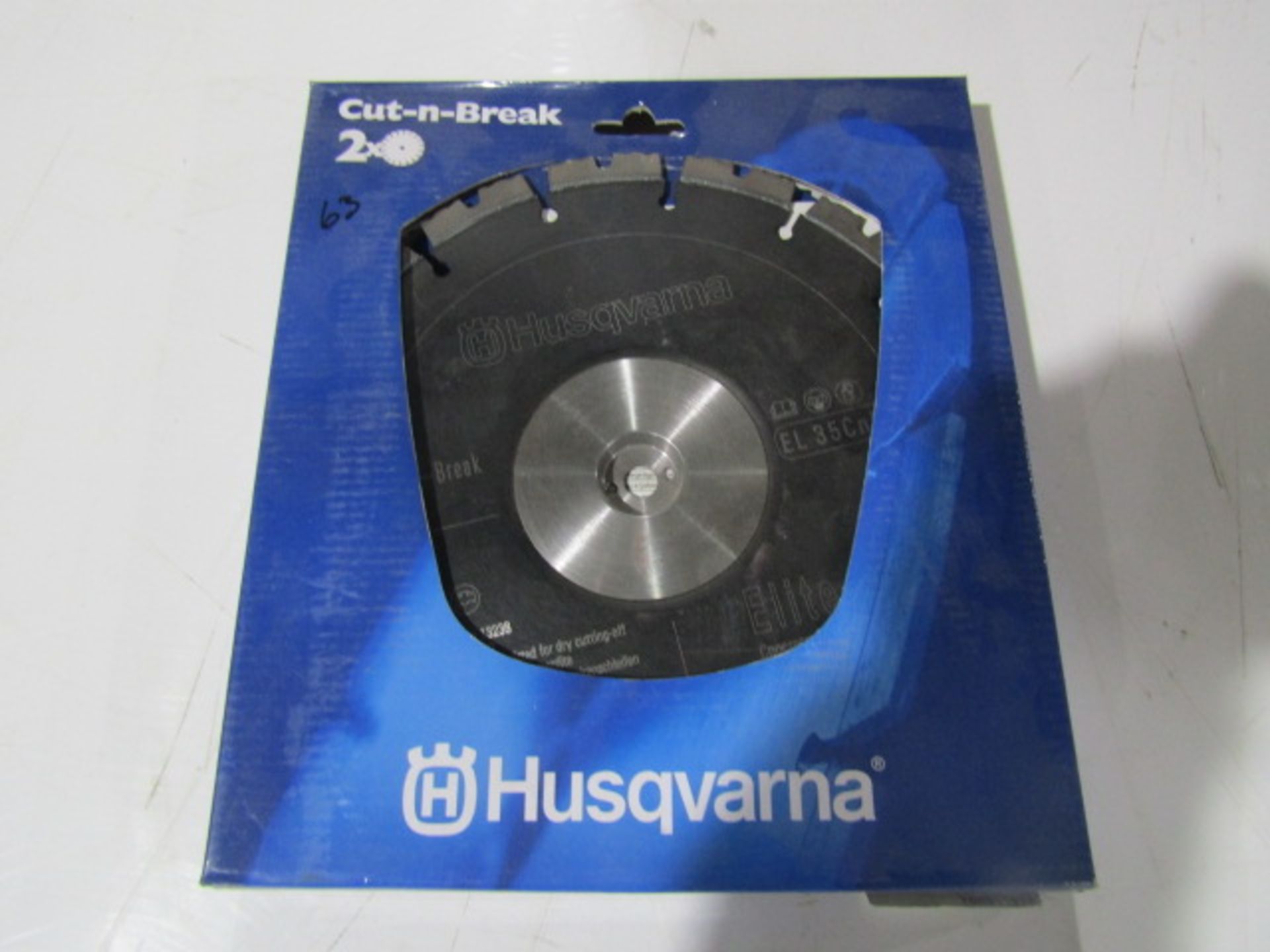 (2) New Husquvana Cut N Brake Blades