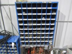 Fastenal Fastener Bin on Stand with Contents