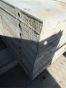 (10) 10" x 10' Wall-Ties/Precise Concrete Forms, Smooth 6-12 Hole Pattern