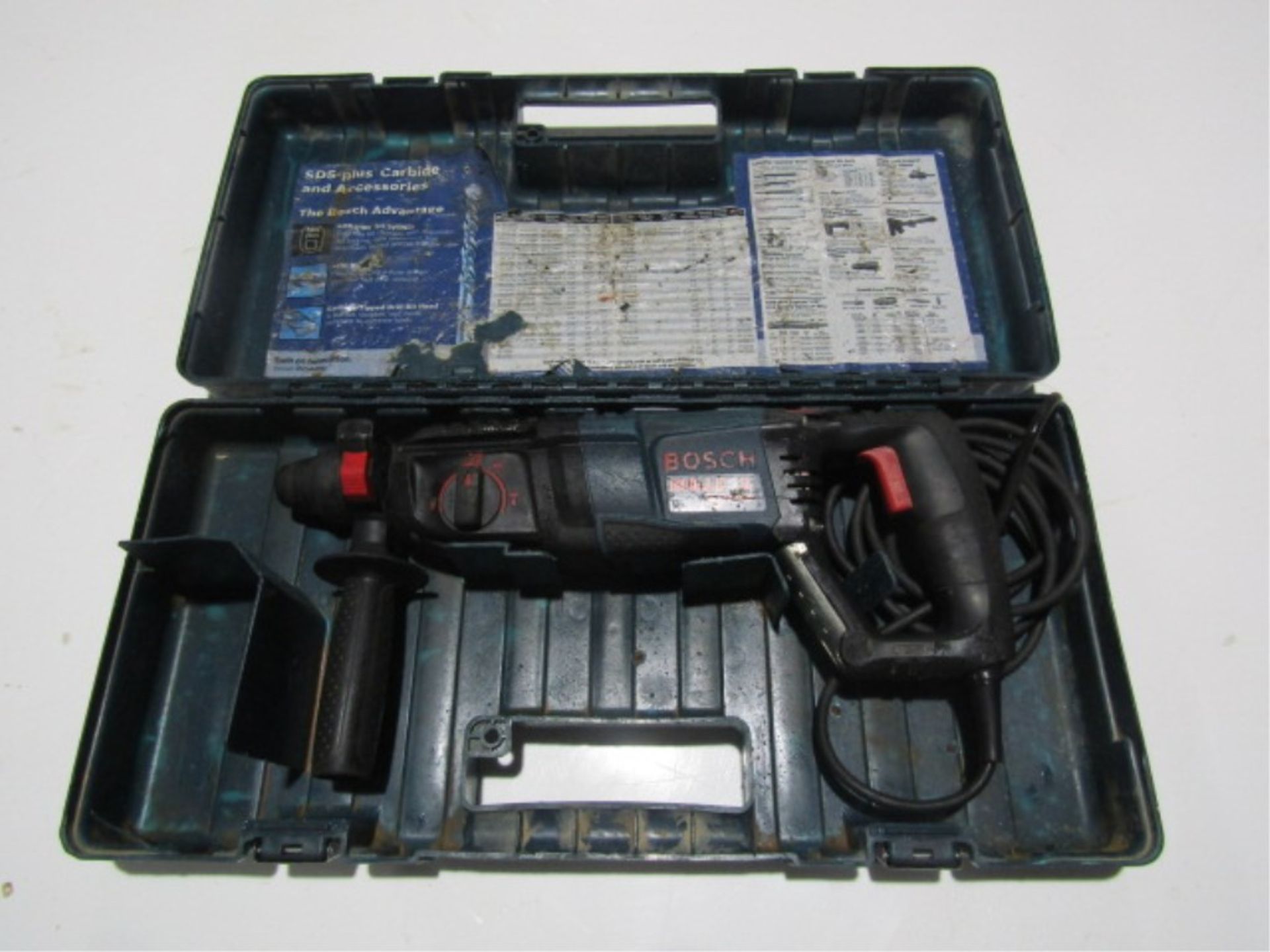 Bosch Bulldog Hammer Drill, Model 1125VSR, Serial #20822