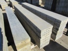 (11) 12" x 9' Wall-Ties Fillers Concrete Forms, Smooth 6-12 Hole Pattern