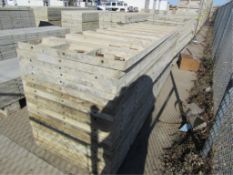 (20) 36" x 10' Wall-Ties/Precise Concrete Forms, Attached Hardware Smooth 6-12 Hole Pattern