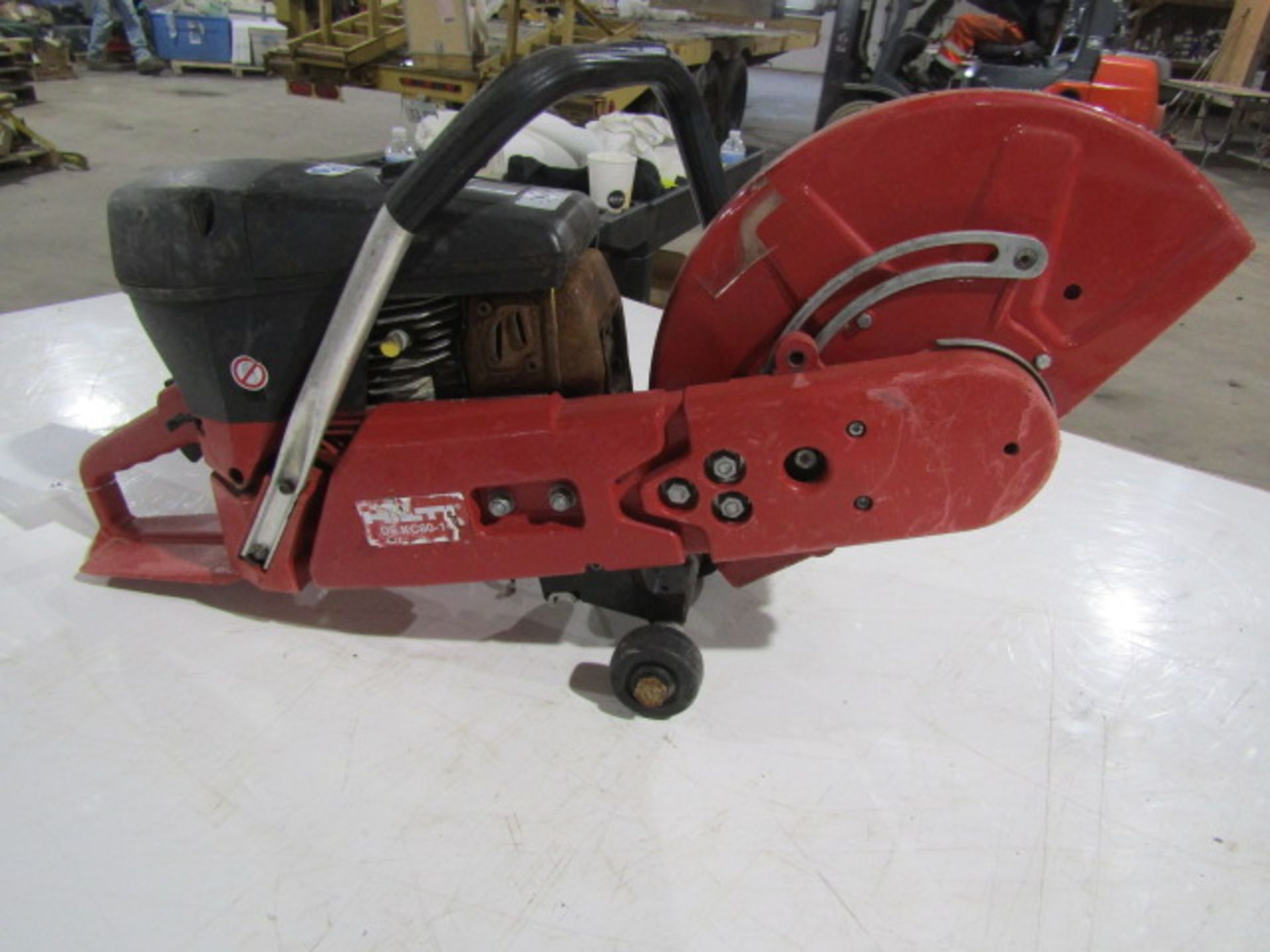 Hilti DS-KC80-14" Concrete Cut-Off, Serial 279741