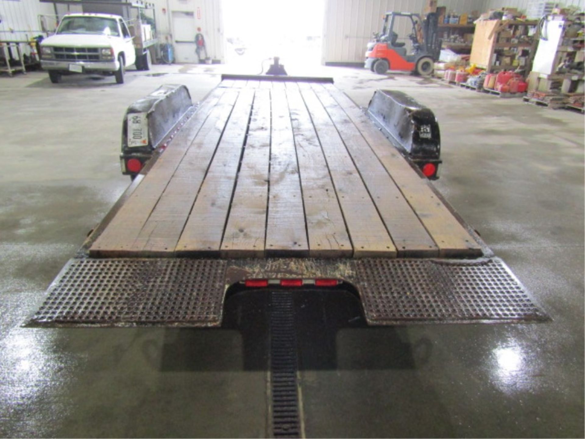 '03 Trail King Flatbed Tilt Trailer, Vin#1TKU020233M053747, Model #TKT12U-202, 16,300#, - Image 6 of 8