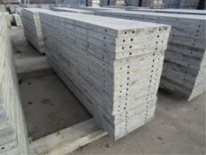 (20) 24" x 9' Wall-Ties Laydowns Concrete Forms, Smooth 6-12 Hole Pattern