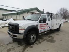 2008 Ford F450 Wall Super Duty Truck, Vin # 1FDXX46R68EC77947, Automatic Transmission, V8 Power