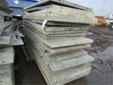 Pallet of Scrap Concrete Forms