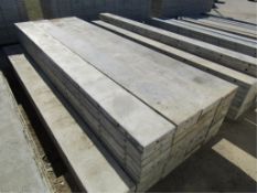 (10) 10" x 10' Wall-Ties/Precise Concrete Forms, Smooth 6-12 Hole Pattern