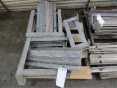 (5) Keyway Stop Wall-Ties Concrete Forms