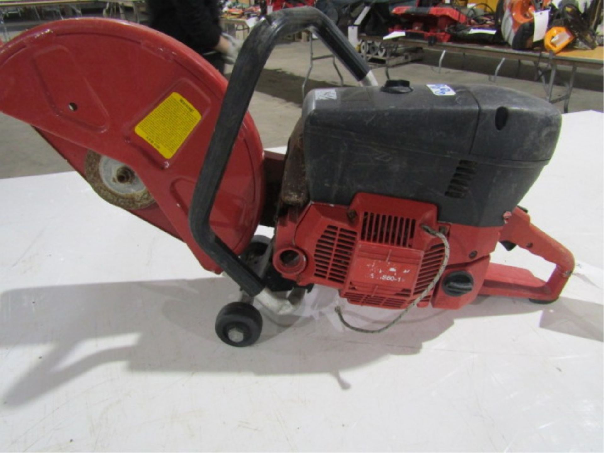 Hilti DS-KC80-14" Concrete Cut-Off, Serial 279741 - Image 3 of 3