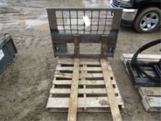 Skid Loader Fork Attachment