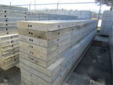 (6) 13" x 10' Wall-Ties/Precise Concrete Forms, Attached Hardware Smooth 6-12 Hole Pattern