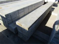 (10) 12" x 10' Wall-Ties/Precise Concrete Forms, Attached Hardware Smooth 6-12 Hole Pattern