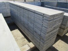 (20) 24" x 10' Wall-Ties/Precise Concrete Forms, Attached Hardware Smooth 6-12 Hole Pattern