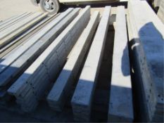 (6) 6" x 10' Wall-Ties/Precise Concrete Forms, Smooth 6-12 Hole Pattern