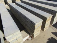 (10) 10" x 9' Wall-Ties Fillers Concrete Forms, Smooth 6-12 Hole Pattern