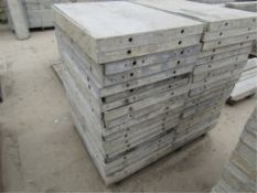 (20) 36" x 2' Wall-Ties with 2" ledge, Smooth 6-12 Hole Pattern Concrete Forms