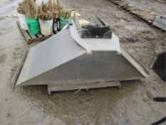 Aluminum Hopper