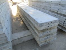 (8) 14" x 10' Wall-Ties/Precise Concrete Forms, Attached Hardware Smooth 6-12 Hole Pattern