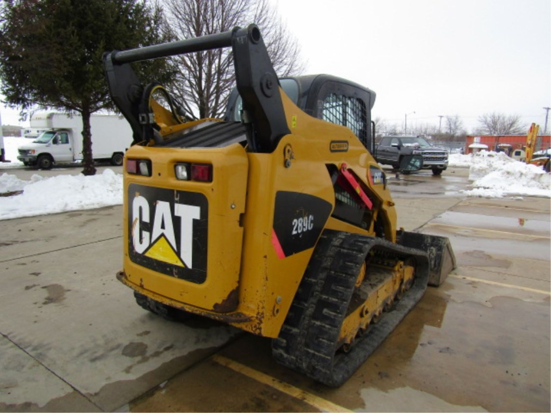 2010 Cat 289C High Load Track Skid Steer, 2 speed, Cab Heat and Air, 4197 Hours, Serial #JMP01247, - Image 3 of 20