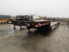 '11 Lidwell Drop Deck Hydraulic Tail, Vin# 1L9GA72A1W, 80,000# 8' x 20' x 4 1/2', additional $25.