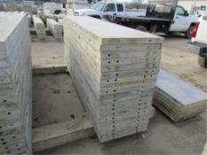 (20) 24" x 9' Wall-Ties Laydowns Concrete Forms, Smooth 6-12 Hole Pattern